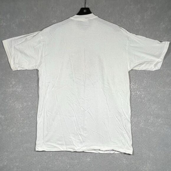 Vintage 80’s A World Of Fun/ Globe Mini Mags Print T-Shirt Sz. XL Single Stitch - Picture 9 of 12